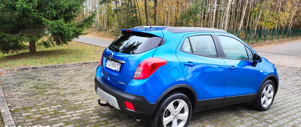 Opel Mokka cena 42900 przebieg: 201000, rok produkcji 2013 z Staszów małe 562